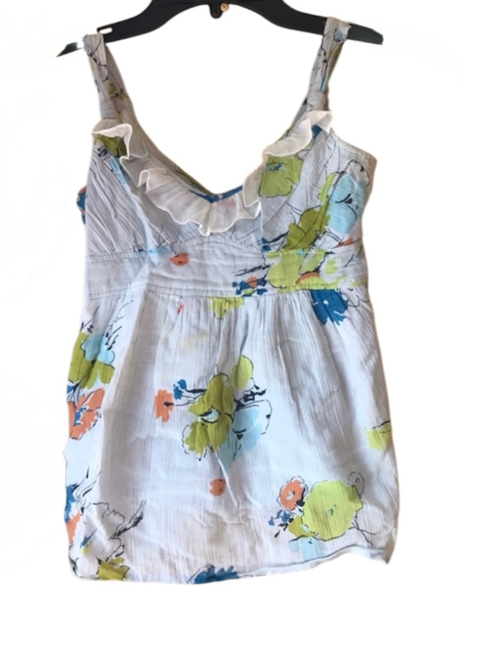 Abercrombie & Fitch Floral Summer Top size small